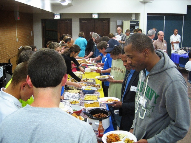 Another great buffet!